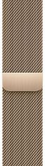 Apple Gold Milanese Loop remen, 41mm ((MTJL3ZM/A))