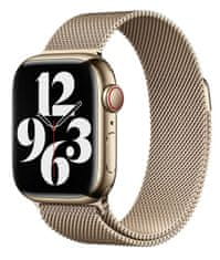 Apple Gold Milanese Loop remen, 41mm ((MTJL3ZM/A))