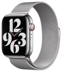 Apple Silver Milanese Loop remen, 45mm ((MTJR3ZM/A))