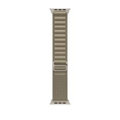 Apple Olive Alpine Loop remen, 49 mm, L