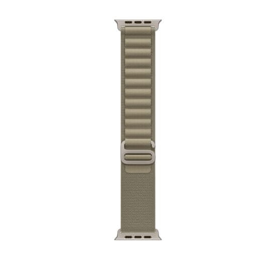 Apple Olive Alpine Loop remen, 49 mm, S