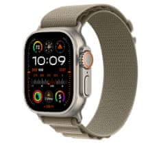 Apple Olive Alpine Loop remen, 49 mm, L