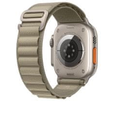 Apple Olive Alpine Loop remen, 49 mm, L