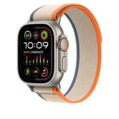 Apple Trail Loop remen, 49 mm, narančasta / bež - M/L