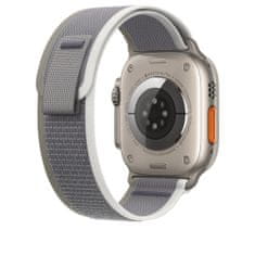 Apple Trail Loop remen, 49 mm, sivo / zelena - M/L