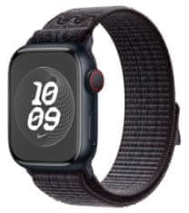 Apple Nike Sport Loop remen, 41 mm, crno/ plava (MUJV3ZM/A)