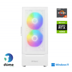 Gamer Advanced stolno računalo, R5-5600G, 16GB, 1TB, RTX4060, W11H (ATPII-G8-7530-W)