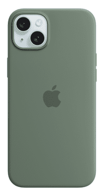  Apple silikonska maska ​​za iPhone 15 Plus, s MagSafeom, Cypress