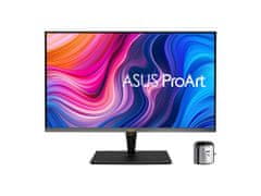 ASUS ProArt PA32UCX-PK monitor za kreatore sadržaja, 81 cm (32), IPS Mini LED, 4K UHD, 60 Hz, HDR10 (90LM03HC-B01370)