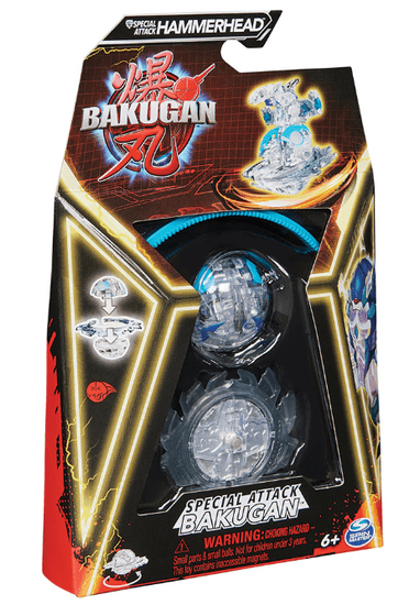 Spin Master Bakugan Special Attack set, Hammerhead (25667)