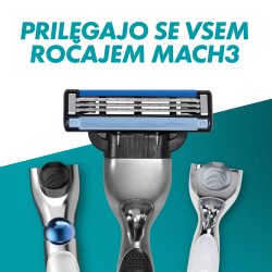  Gillette Mach3 britvica, 20/1