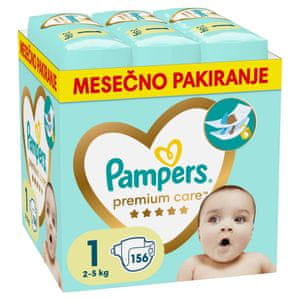  Pelene Pampers Premium Care, 2-5 kg, 156/1 