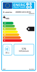 Ariston Andris Lux 6 UR EU električna grijalica vode - bojler (3626237)