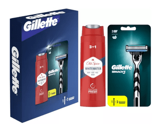 Gillette set, Mach3 brijač, Old Spice gel za tuširanje