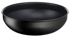 Tefal Ingenio Eco Resist set tava za wok, 2 komada, 26 cm + 1 uklonjiva ručka (L3979302)