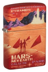 ZIPPO 49634 Mars design upaljač 