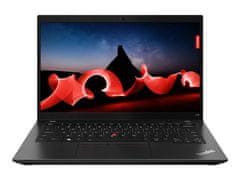 Lenovo Prijenosno računalo ThinkPad L14 G4, i7-1355U, 14FHD, 16GB, SSD512GB, UMA, W11P, crni (21H1004GSC)