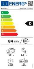 Electrolux EES47310L ugradbena perilica posuđa