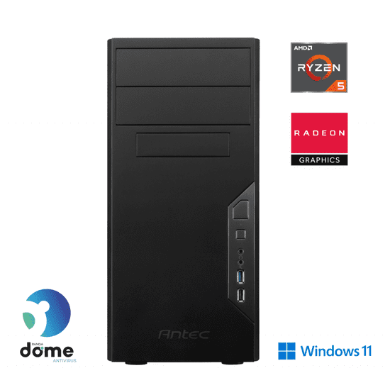 Anni Home Advanced stolno računalo, R5-4600G, 16GB, 1TB, W11H (ATPII-H4-7421-W)