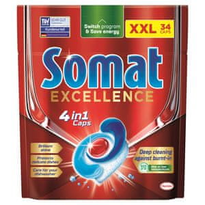  Somat Excellence 4u1 tablete za perilicu posuđa, 34/1 