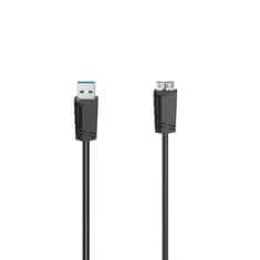 Hama 200627 priključni kabel, microUSB - USB 3.0