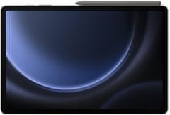 Samsung Galaxy Tab S9 FE+ tablet, 8 GB/128 GB, siva