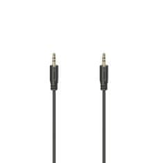 Hama 00200725 audio kabel, 3,5 mm jack, 0,75 m