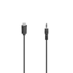 Hama 00200729 audio kabel, USB-C na 3,5 mm jack, 0,75 m