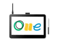 Wacom One 13 Touch grafički zaslon, USB-C (DTH134W0B)