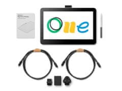 Wacom One 13 Touch grafički zaslon, USB-C (DTH134W0B)