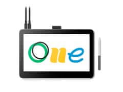 Wacom One 13 Touch grafički zaslon, USB-C (DTH134W0B)