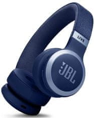 JBL Live 670NC bežične slušalice, plave