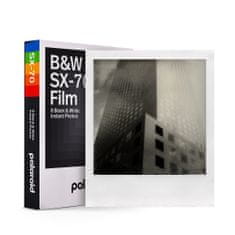 POLAROID SX-70 film, crno-bijeli, jednostruko pakiranje