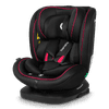 HUGO i-size autosjedalica s ISOFIX sustavom, 40-150 cm, tamno crvena