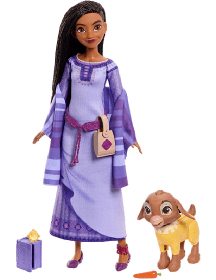 Disney lutka Asha sa životinjskim prijateljem na putu HPX25