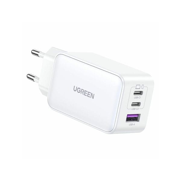 Ugreen CD244 Nexode 3-Port PD GaN 65W punjač