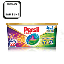 Persil gel kapsule Discs Color Box, 22 komada