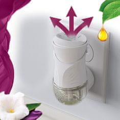 Air wick set električni osvježivač zraka Smooth Satin & Moon Lily, 19 ml