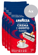 Lavazza Crema E Gusto kava u zrnu, 4 x 1 kg