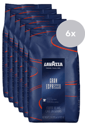  Lavazza Gran Espresso kava u zrnu, 6 x 1 kg 