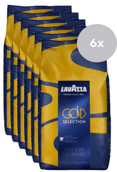  Lavazza kava u zrnu Gold Selection, 6 x 1 kg 