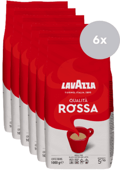  Lavazza kava u zrnu Qualitá Rossa, 6 x 1 kg 