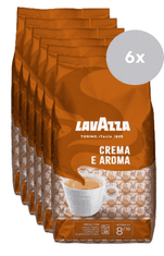 Lavazza Crema e Aroma kava u zrnu, 6 x 1kg