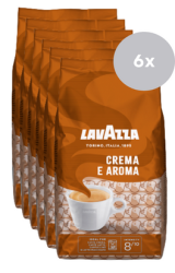  Lavazza kava u zrnu Crema e Aroma, 6 x 1 kg 