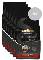  Lavazza kava u zrnu Espresso Barista Gran Crema, 6 x 1 kg 