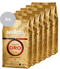 Lavazza Qualitá Oro kava u zrnu, 6 x 1 kg