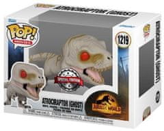 Funko Pop! Jurassic World Dominion - Atrociraptor Ghost figurica (#1219)