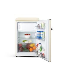 ETA Storio retro kombinirani hladnjak, 92 l, 18 l, bež (ETA253590040E)