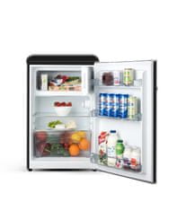 ETA Storio retro kombinirani hladnjak, 92 l, 18 l, crna (ETA253790020E)