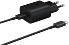 Samsung EP-T2510XBEGEU 25W brzi punjač uklj. kabel, crna